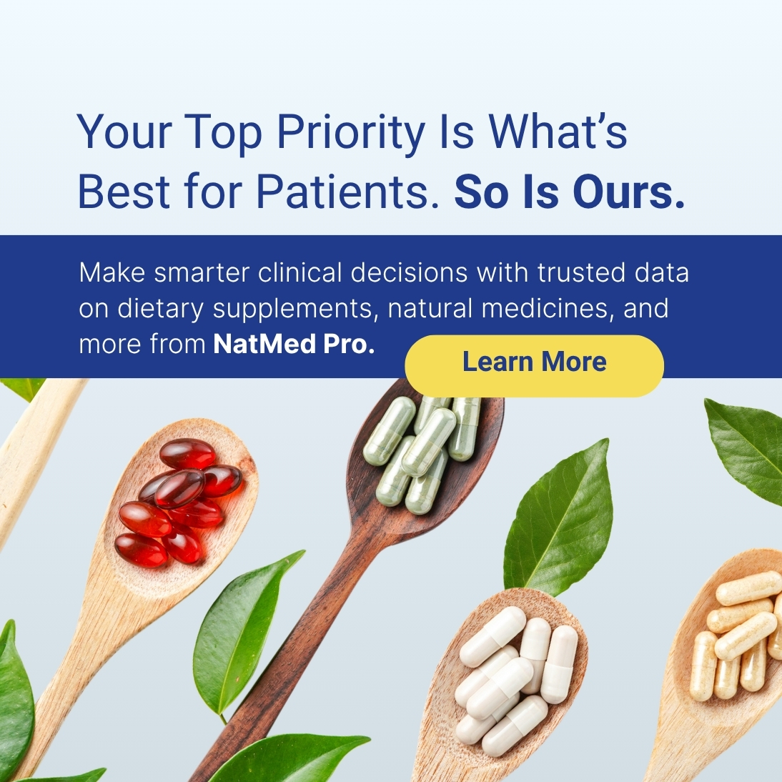 Your top priority is what's best for patients. So is ours. 